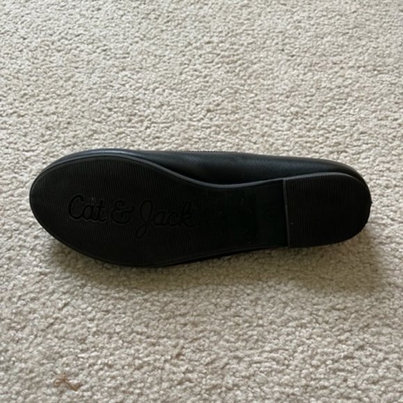 Cat & Jack Black Flats - Picture 4 of 4